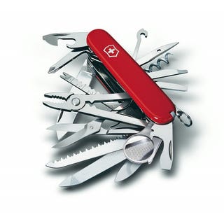 Swiss Champ Swiss Army Knife - Red