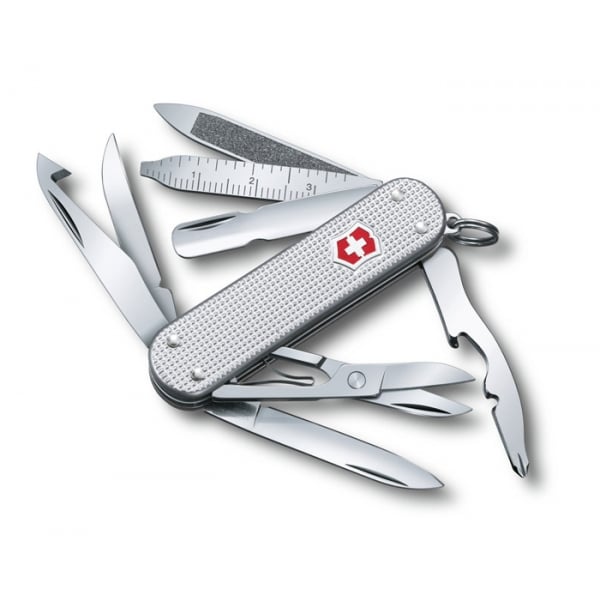 Victorinox MiniChamp Alox Silver1