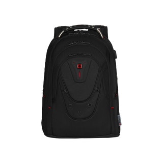 Ibex Deluxe 16" Ballistic Laptop Backpack - Black