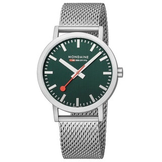 Classic - Forest Green / Mesh Strap / 40mm
