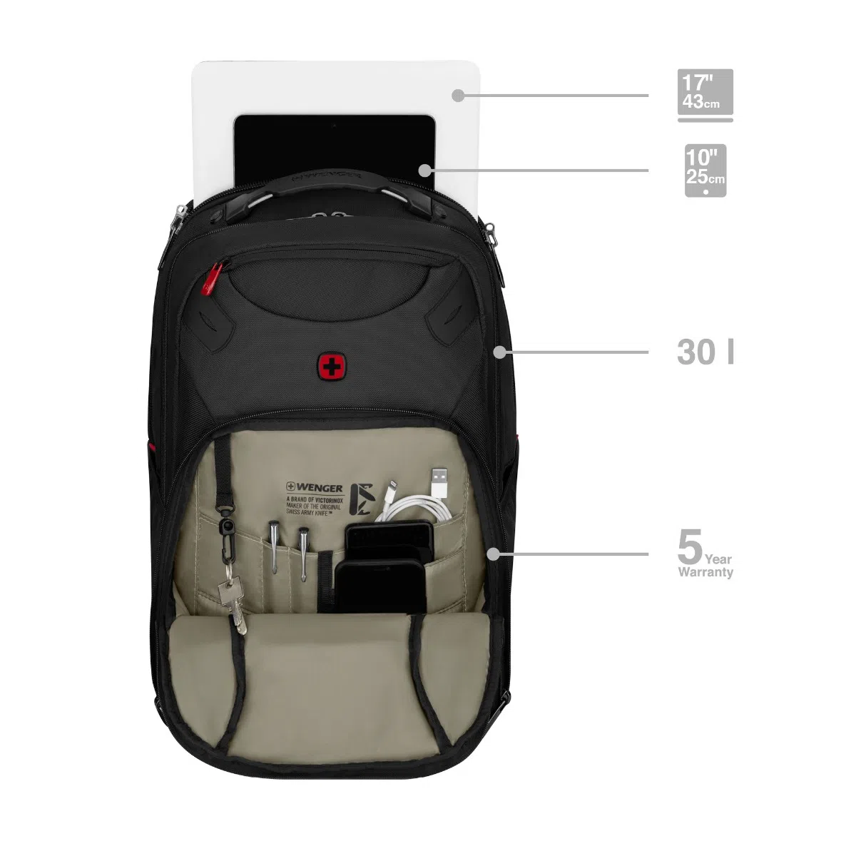 小物 Congqiang Wenger Cosmic 17