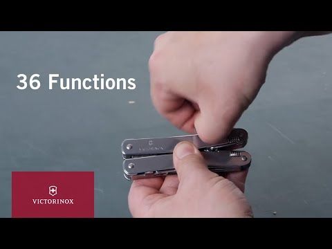 Victorinox Swiss Tool Spirit XC Plus Ratchet Set with Leather Sheath