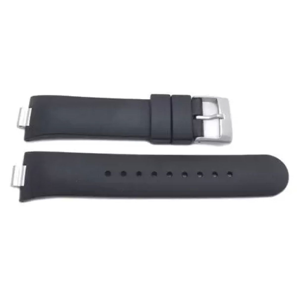 Victorinox Black Rubber Strap With Buckle - Summit XLT - 9.05 mm