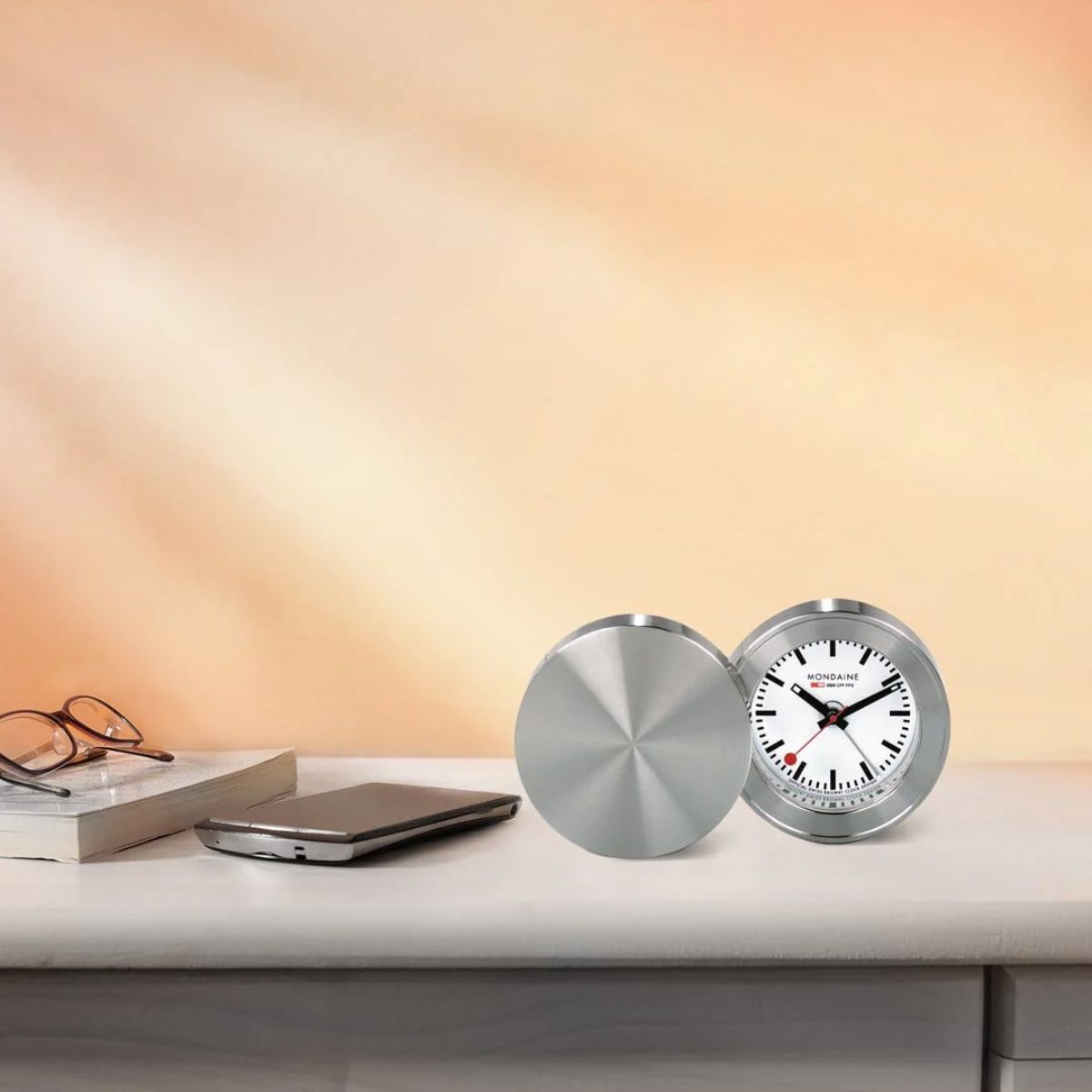 Mondaine Travel Alarm Clock | Home & Garden