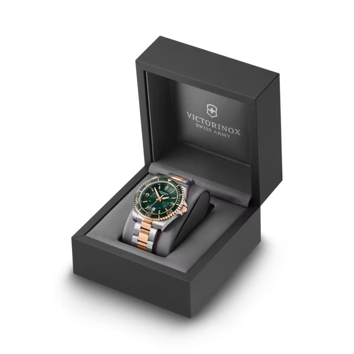 Victorinox Maverick Chronograph Analog 43mm Watch - Rose Gold