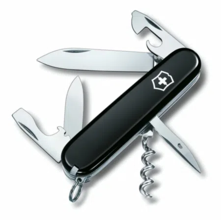 Victorinox SECOND - Spartan Swiss Army Knife - Black