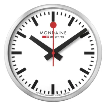 Mondaine Stop2Go WiFi Wall Clock