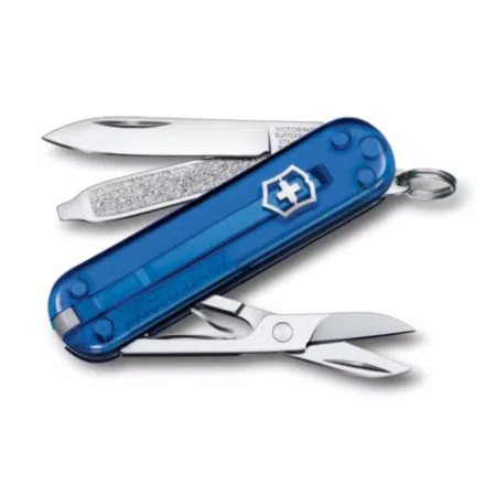 Victorinox Classic SD Swiss Army Knife - Deep Ocean / Gift Boxed