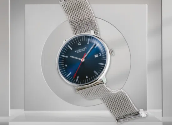 MONDAINE Doppio: A Celebration of Duality in Swiss Design